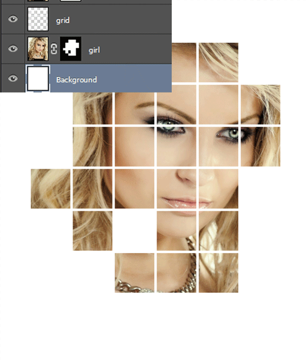 How to Create a Grid Effect in Photoshop