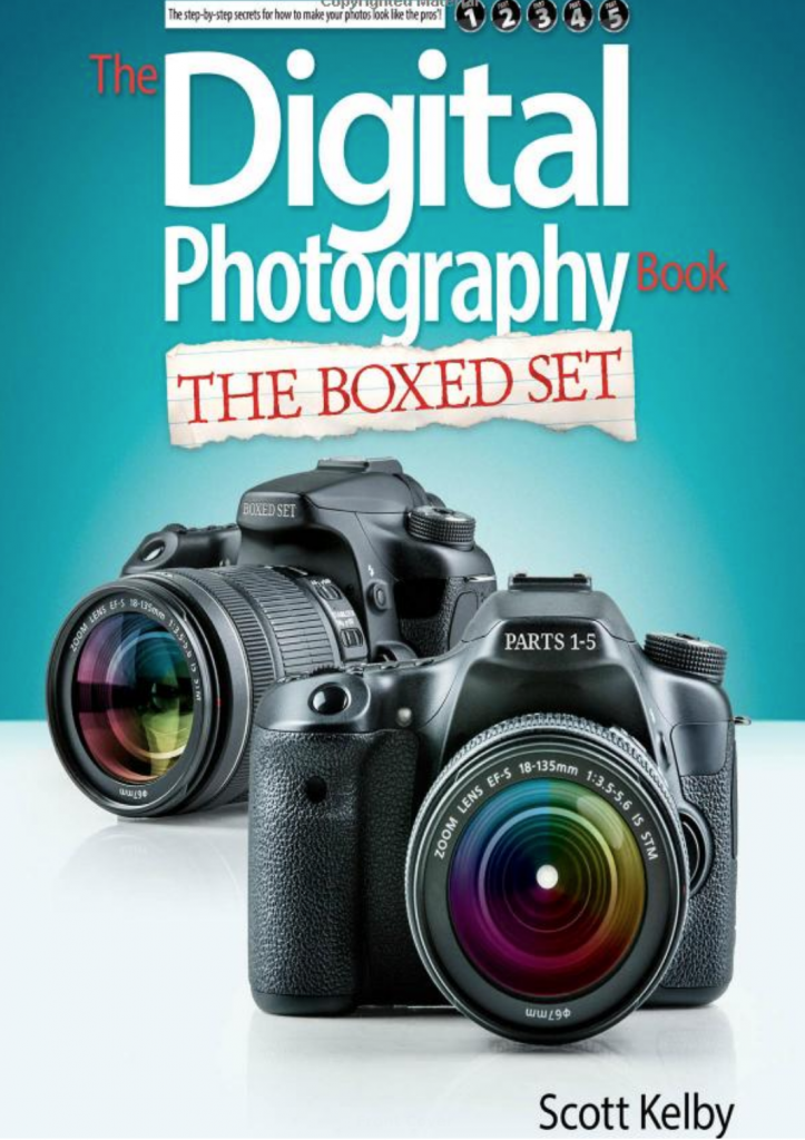 Cover of the photography book "Digital Photography Boxed Set"