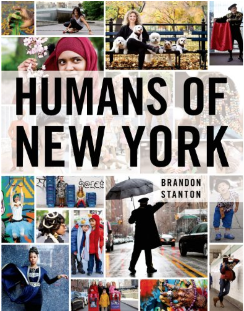 Cover of the photography book "Humans of New York"