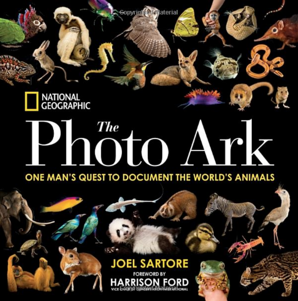 Cover of the photography book "National Geographic The Photo Ark"