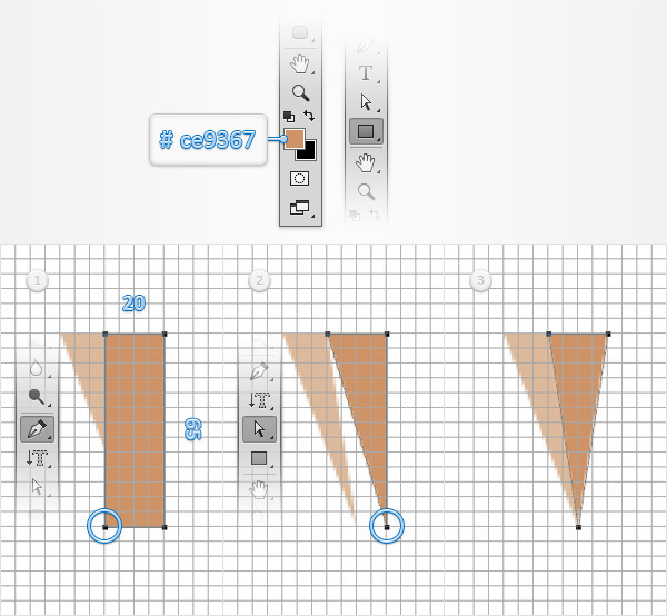 Create a Simple Pencil Icon in Adobe Photoshop 3