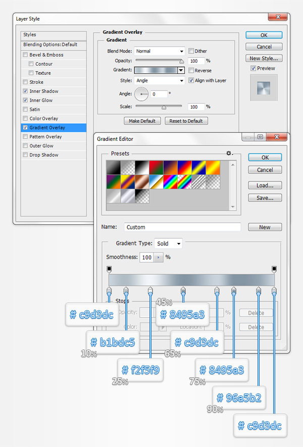 Create a Database Icon in Adobe Photoshop 6
