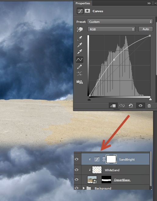 Create a Parting Sea Photo Manipulation in Photoshop 9