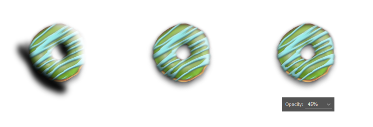 Draw Semi Realistic Donuts using Adobe Photoshop