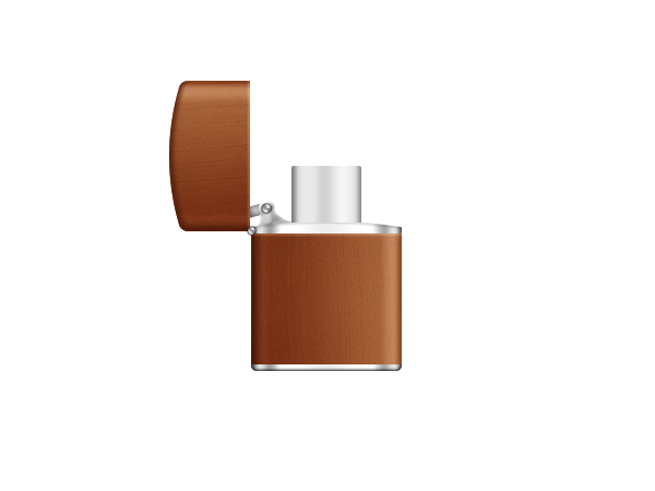 Create a Zippo Lighter in Adobe Photoshop 22