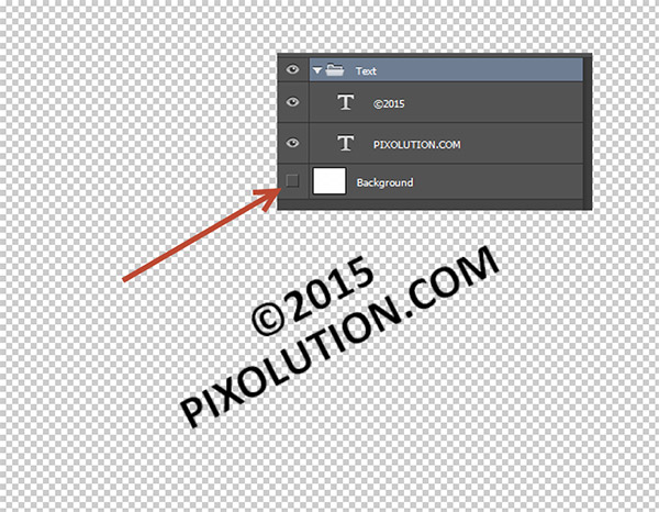 Add a Watermark Sign to any Photo in Photoshop 5