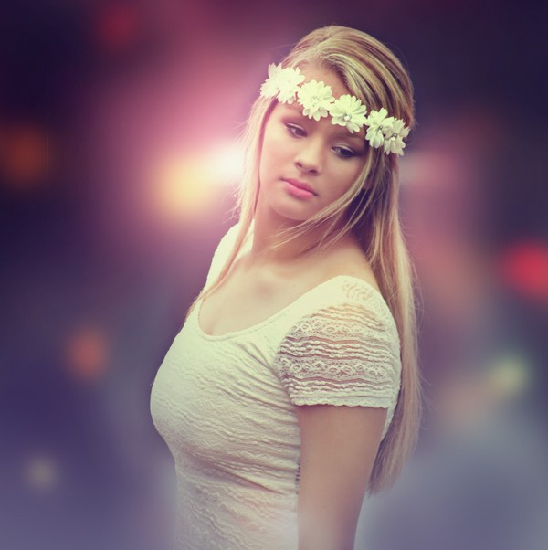 Create a Dreamy Woman Portrait in Adobe Photoshop 11