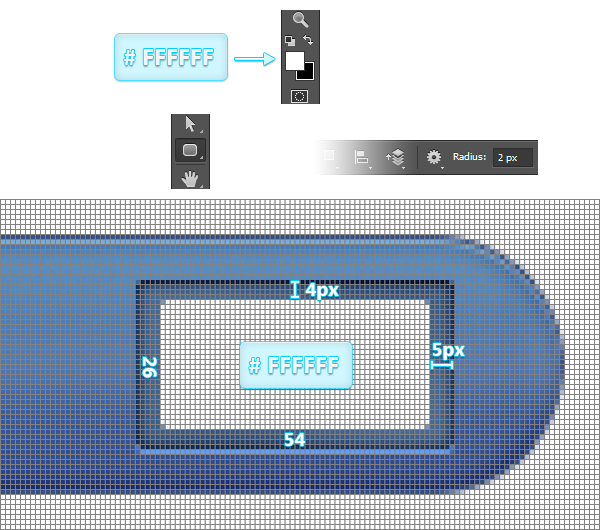 How to Create a Set of Share Buttons in Adobe Photoshop 8