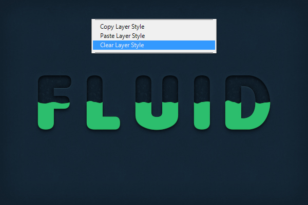 Create a Dynamic Liquid Text Effect 11