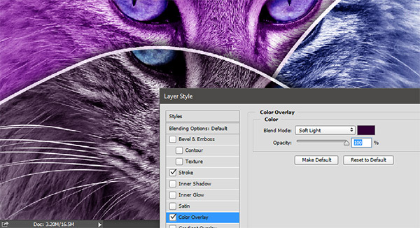 Create an Abstract Shape Effect in Adobe Photoshop 14