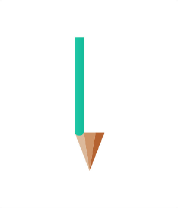 Create a Simple Pencil Icon in Adobe Photoshop 2