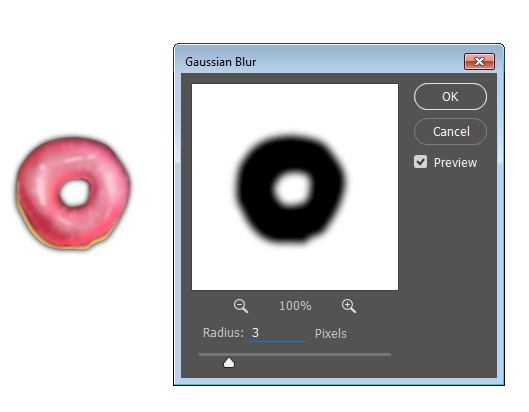 Draw Semi Realistic Donuts using Adobe Photoshop