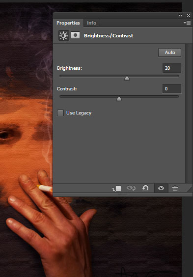 Create a smoking painting effect 17