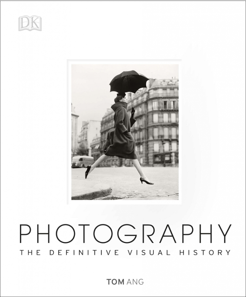 Cover of the photography book "Photography: The Definitive Visual History"