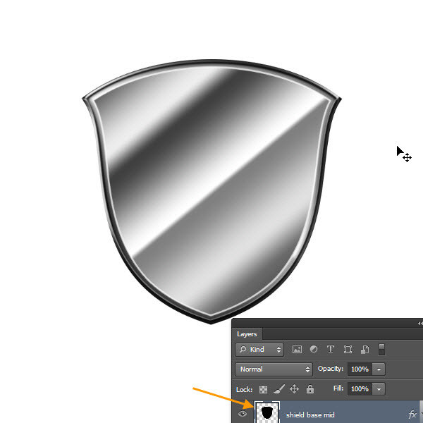 Create a Shiny Shield in Photoshop 32