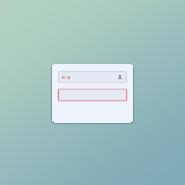 Create a Login Form in Adobe Photoshop From Scratch 17