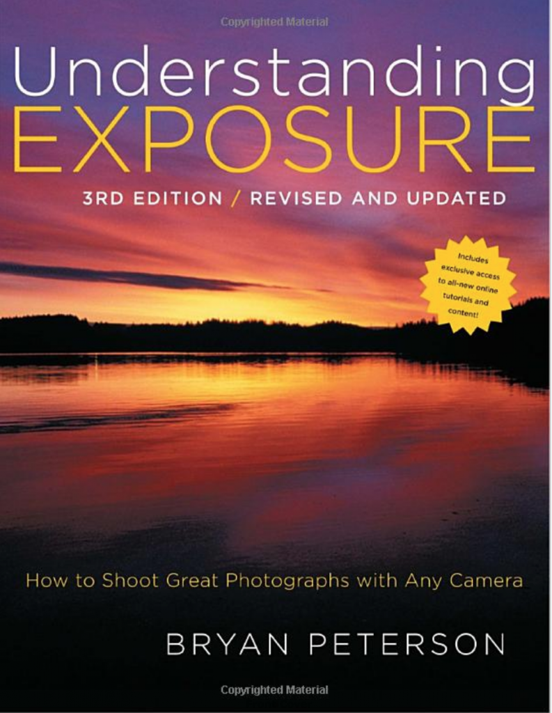 Cover of the photography book "Understanding Exposure"