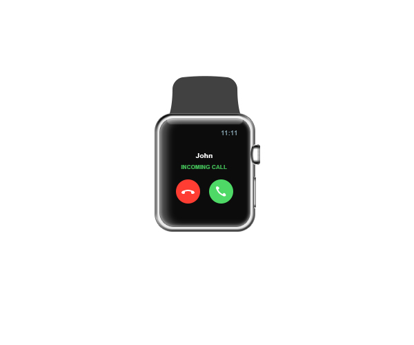 Create an Apple Watch in Adobe Photoshop 14