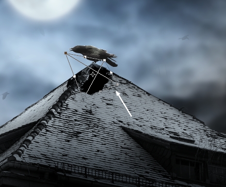 Create a Haunted House Scene with Photoshop 27