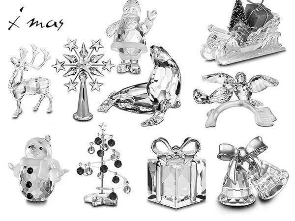 Crystal Xmas Miniatures