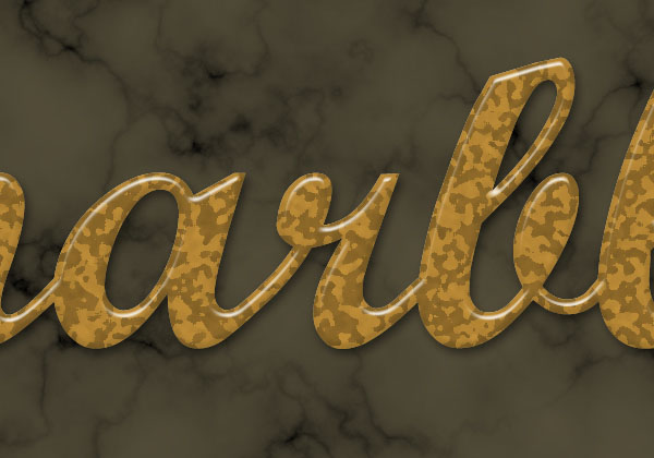  Create a Marble Text Effect in Adobe Photoshop 1