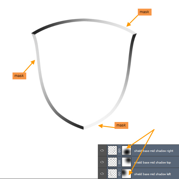 Create a Shiny Shield in Photoshop 121