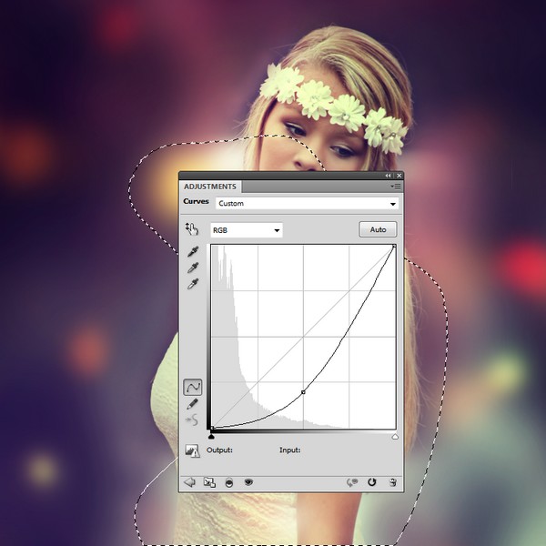 Create a Dreamy Woman Portrait in Adobe Photoshop 11