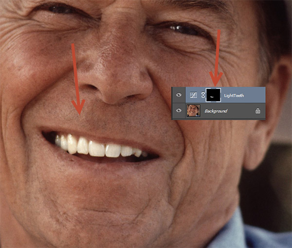 How To Whiten Teeth In Photoshop 4
