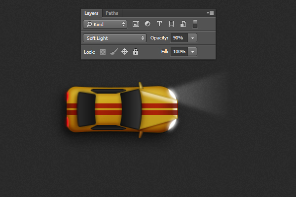 Create a Racing Car Illustration in Adobe Photoshop 32