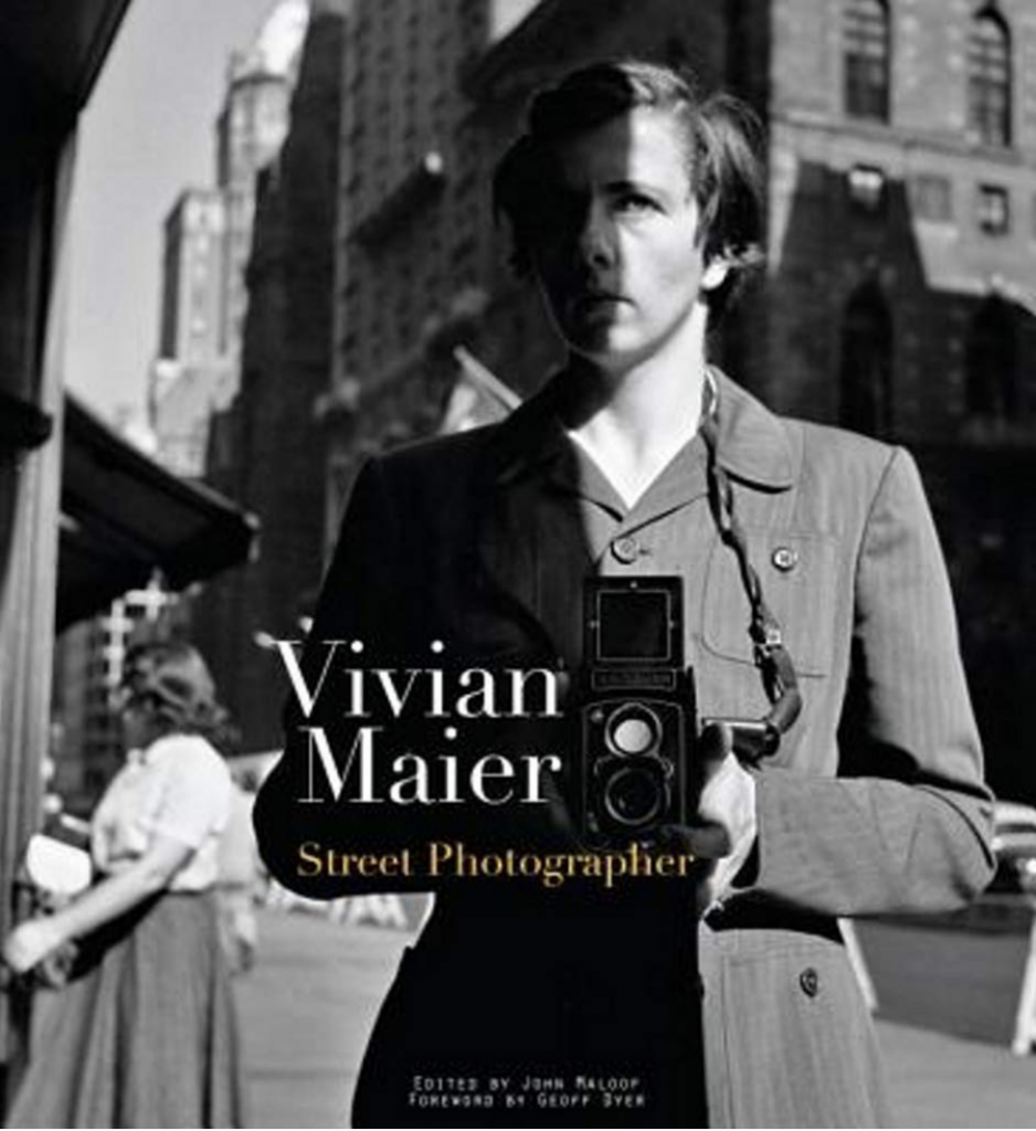 Cover of the photography book "Vivian Maier, by John Maloof"