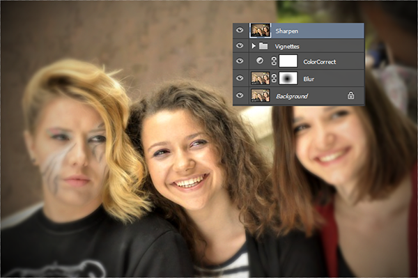 Create Depth of Field Effect in Photoshop 10