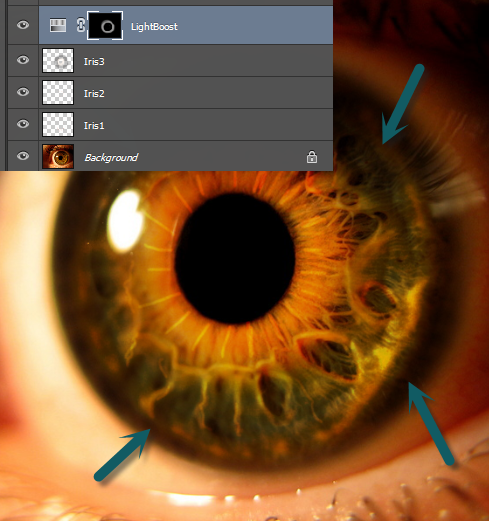 Create an Eerie Eye Photo Manipulation 6