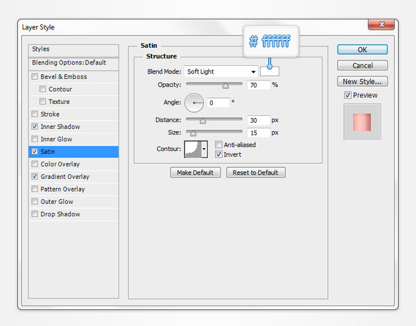 Create a Simple Pencil Icon in Adobe Photoshop 13