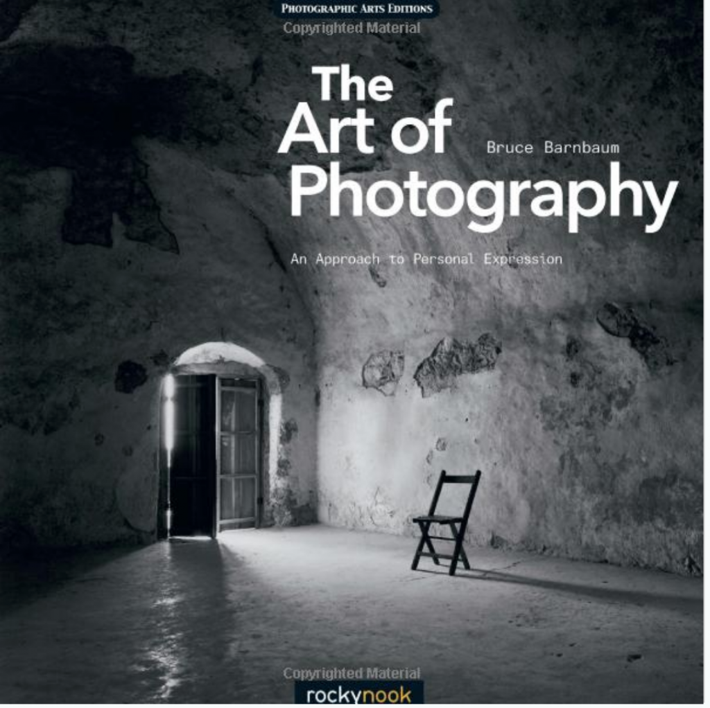 Cover of the photography book "The Art of Photography: A Personal Approach to Artistic Expression"