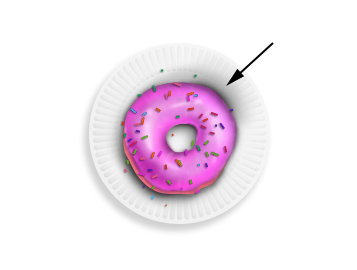 Draw Semi Realistic Donuts using Adobe Photoshop