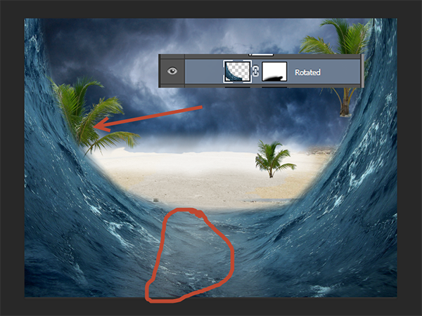 Create a Parting Sea Photo Manipulation in Photoshop 19