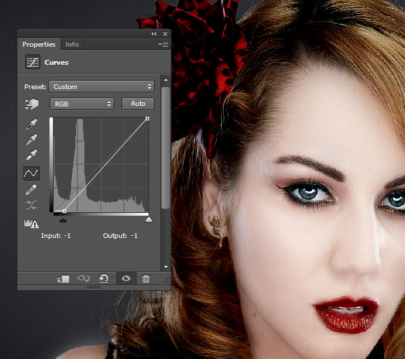 Create a Porcelain Skin Effect in Photoshop 11