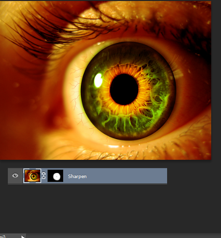 Create an Eerie Eye Photo Manipulation 14