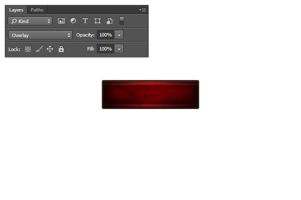 Create a gaming button inspired from Diablo 3 in Adobe Photoshop