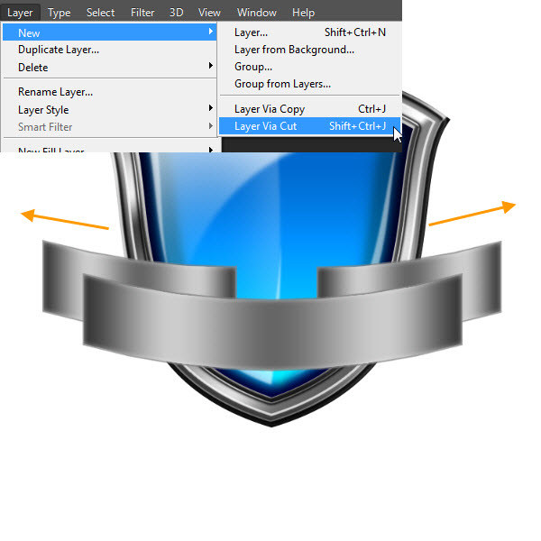 Create a Shiny Shield in Photoshop 76