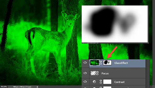 Create a cool infrared effect with Adobe Photoshop 7