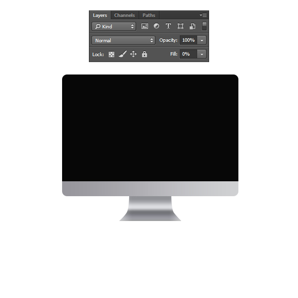 How to Create an iMac Illustration in Photoshop 9