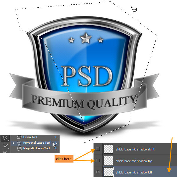 Create a Shiny Shield in Photoshop 118