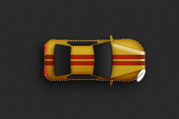 Create a Racing Car Illustration in Adobe Photoshop 27