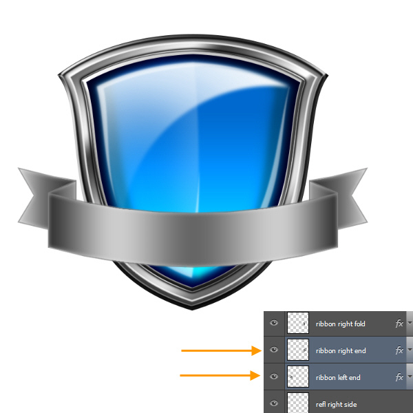 Create a Shiny Shield in Photoshop 88