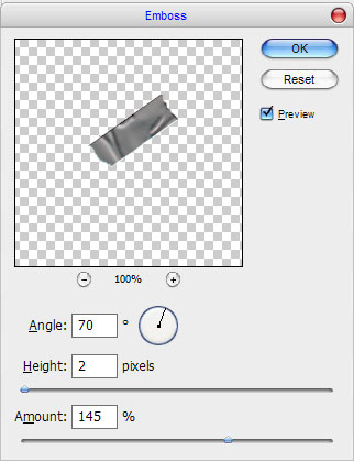 How to Create Adhesive Tape in Photoshop 5