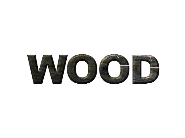 Create a Wood Text effect in Photoshop 14