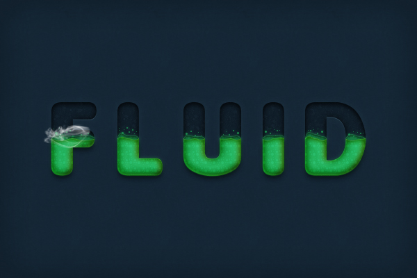 Create a Dynamic Liquid Text Effect 17