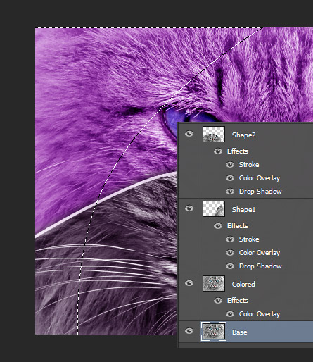 Create an Abstract Shape Effect in Adobe Photoshop 15