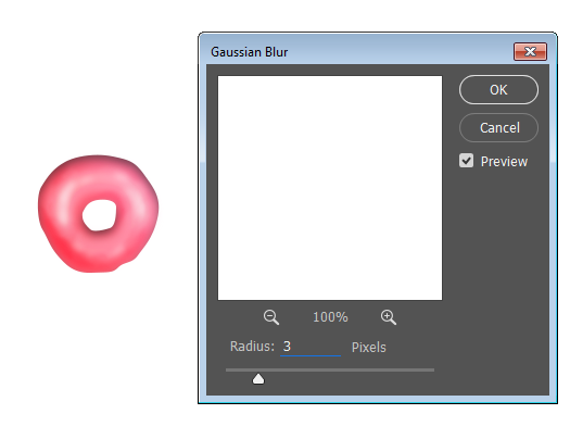 Draw Semi Realistic Donuts using Adobe Photoshop